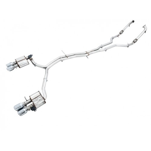 AWE Tuning SwitchPath Exhaust for B9 S4